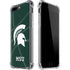 Michigan State University Green Basketball iPhone 7/8 Plus Clear Case