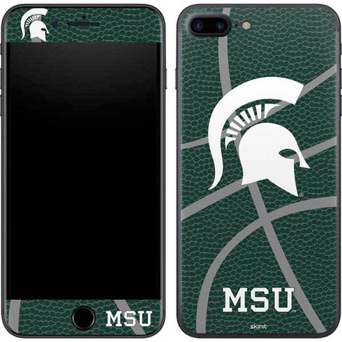 Michigan State University Green Basketball iPhone 8 Plus Skin
