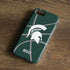 Michigan State University Green Basketball iPhone 8 Pro Case