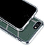 Michigan State University Green Basketball iPhone SE (2nd & 3rd Gen) Clear Case