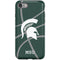 Michigan State University Green Basketball iPhone SE (2nd & 3rd Gen) Pro Case