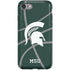 Michigan State University Green Basketball iPhone SE (2nd & 3rd Gen) Pro Case