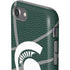 Michigan State University Green Basketball iPhone SE (2nd & 3rd Gen) Pro Case