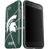 Michigan State University Green Basketball iPhone SE (2nd & 3rd Gen) Pro Case