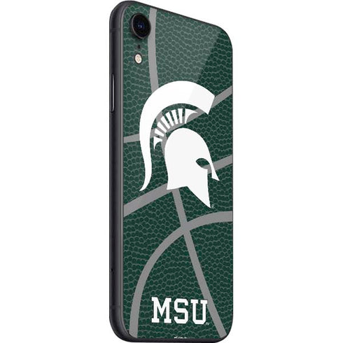 Michigan State University Green Basketball iPhone SE (2nd & 3rd Gen) Skin