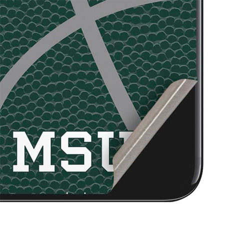 Michigan State University Green Basketball iPhone SE (2nd & 3rd Gen) Skin