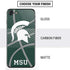 Michigan State University Green Basketball iPhone SE (2nd & 3rd Gen) Skin