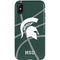 Michigan State University Green Basketball iPhone X Pro Case