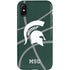 Michigan State University Green Basketball iPhone X Pro Case