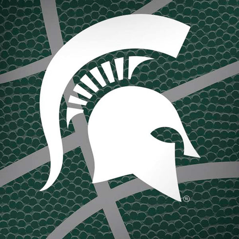 Michigan State University Green Basketball iPhone X Pro Case