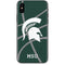 Michigan State University Green Basketball iPhone X Skin