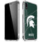 Michigan State University Green Basketball iPhone XR Clear Case