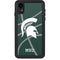Michigan State University Green Basketball iPhone XR Waterproof Case