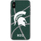 Michigan State University Green Basketball iPhone XS Max Skin