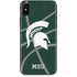 Michigan State University Green Basketball iPhone XS Max Skin