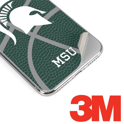 Michigan State University Green Basketball iPhone XS Max Skin