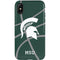Michigan State University Green Basketball iPhone XS Pro Case