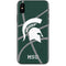 Michigan State University Green Basketball iPhone XS Skin