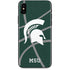 Michigan State University Green Basketball iPhone XS Skin