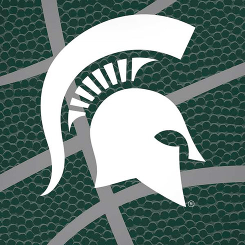 Michigan State University Green Basketball iPhone XS Skin