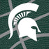 Michigan State University Green Basketball iPhone XS Skin