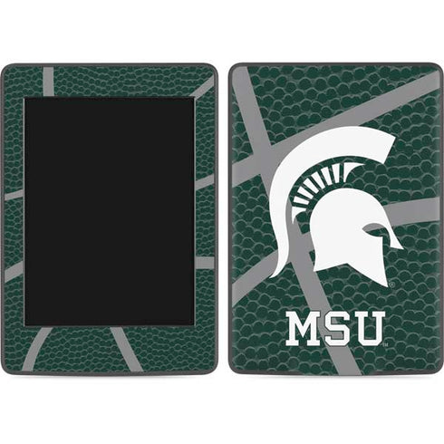Michigan State University Green Basketball Amazon Kindle Skin