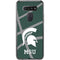 Michigan State University Green Basketball LG K51/Q51 Clear Case