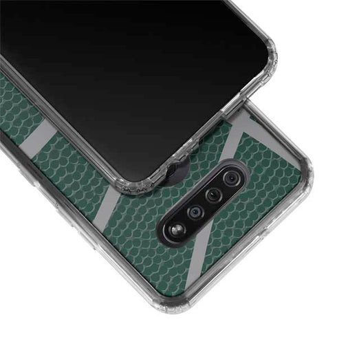 Michigan State University Green Basketball LG K51/Q51 Clear Case