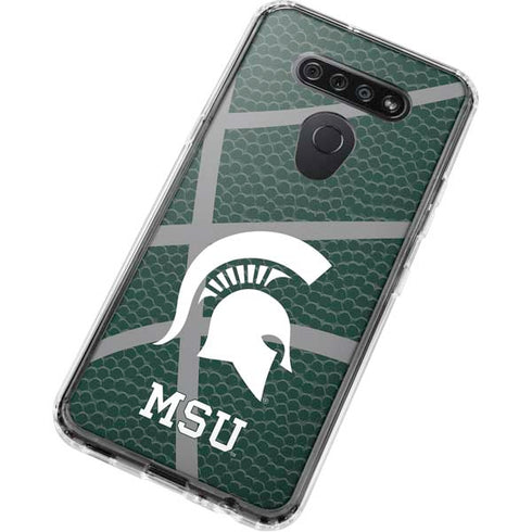 Michigan State University Green Basketball LG K51/Q51 Clear Case