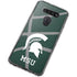 Michigan State University Green Basketball LG K51/Q51 Clear Case