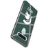 Michigan State University Green Basketball LG Stylo 6 Clear Case