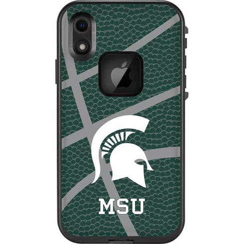 Michigan State University Green Basketball LifeProof Fre iPhone Skin