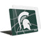 Michigan State University Green Basketball MacBook Air 13in (2020) Case plus Skin