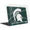 Michigan State University Green Basketball MacBook Air 13in M1 (2021) Case plus Skin