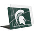 Michigan State University Green Basketball MacBook Air 13in M1 (2021) Case plus Skin