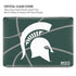 Michigan State University Green Basketball MacBook Air 15in (2023-2025) Case plus Skin