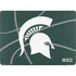 Michigan State University Green Basketball MacBook Pro 14in (2021-24) Skin