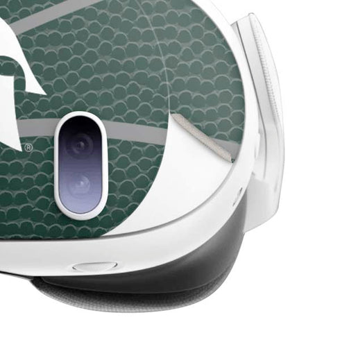 Michigan State University Green Basketball Meta Quest 3 Skin