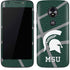 Michigan State University Green Basketball Moto E5 Play Skin