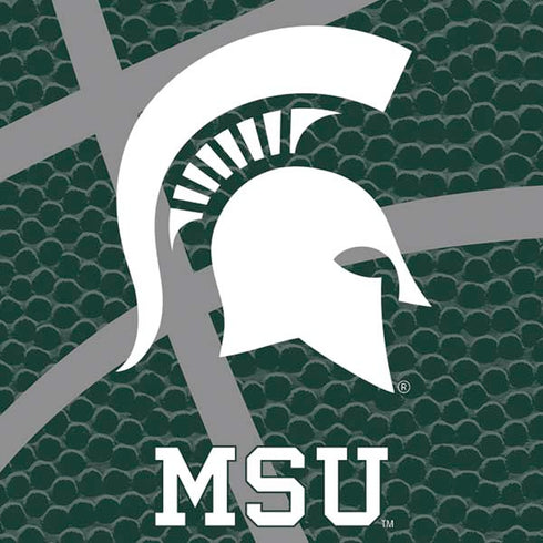 Michigan State University Green Basketball Moto E5 Play Skin