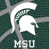 Michigan State University Green Basketball Moto E5 Play Skin