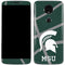 Michigan State University Green Basketball Moto E5 Plus Skin
