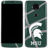 Michigan State University Green Basketball Moto E5 Plus Skin