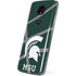 Michigan State University Green Basketball Moto E5 Plus Skin