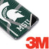 Michigan State University Green Basketball Moto E5 Plus Skin