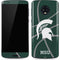 Michigan State University Green Basketball Moto G6 Skin