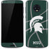 Michigan State University Green Basketball Moto G6 Skin