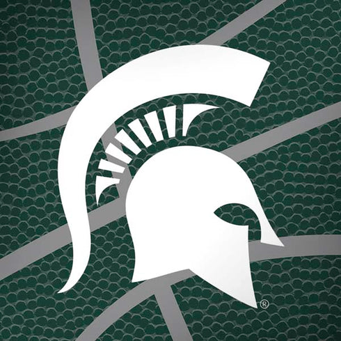 Michigan State University Green Basketball Moto G6 Skin