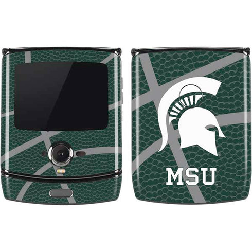 Michigan State University Green Basketball Motorola RAZR Skin
