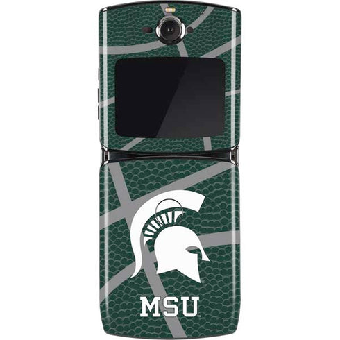 Michigan State University Green Basketball Motorola RAZR Skin